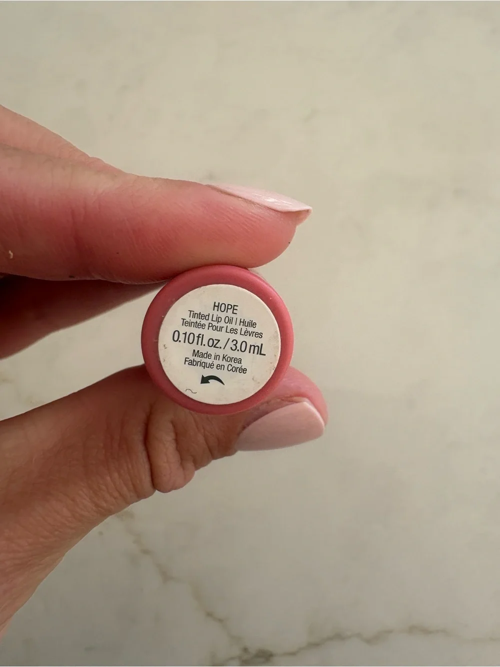 Rare Beauty HOPE Liquid Tinted lip oil